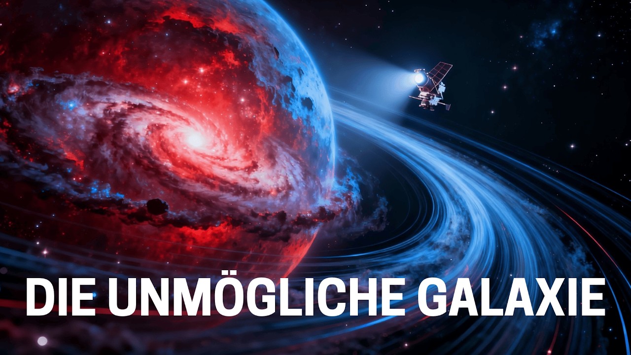 James Webb entdeckt eine Galaxie, die nicht existieren sollte.