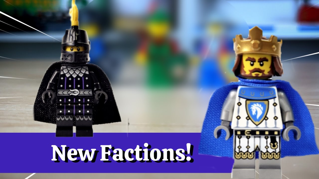 LEGO выпустила НОВЫЕ фракции рыцарей! | Как заказать их дёшево с Pick-a-Brick