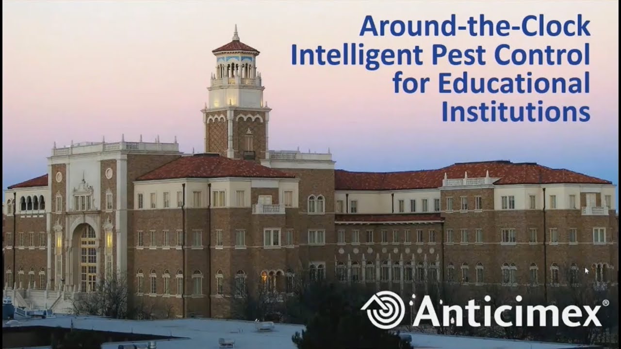 Anticimex SMART Pest Control for Educational Institutions