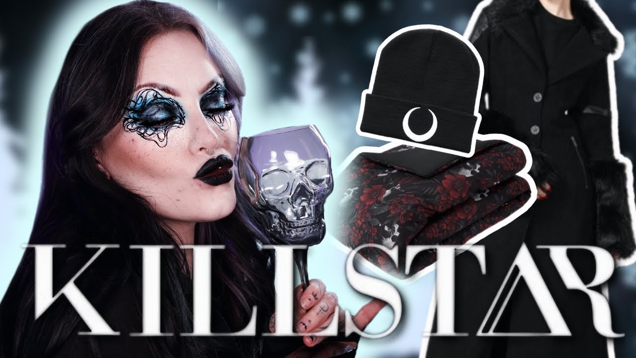 KILLSTAR WINTER HAUL // Homewear, Outerwear