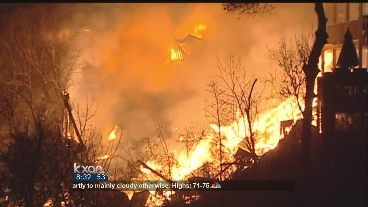 Point Venture Fire