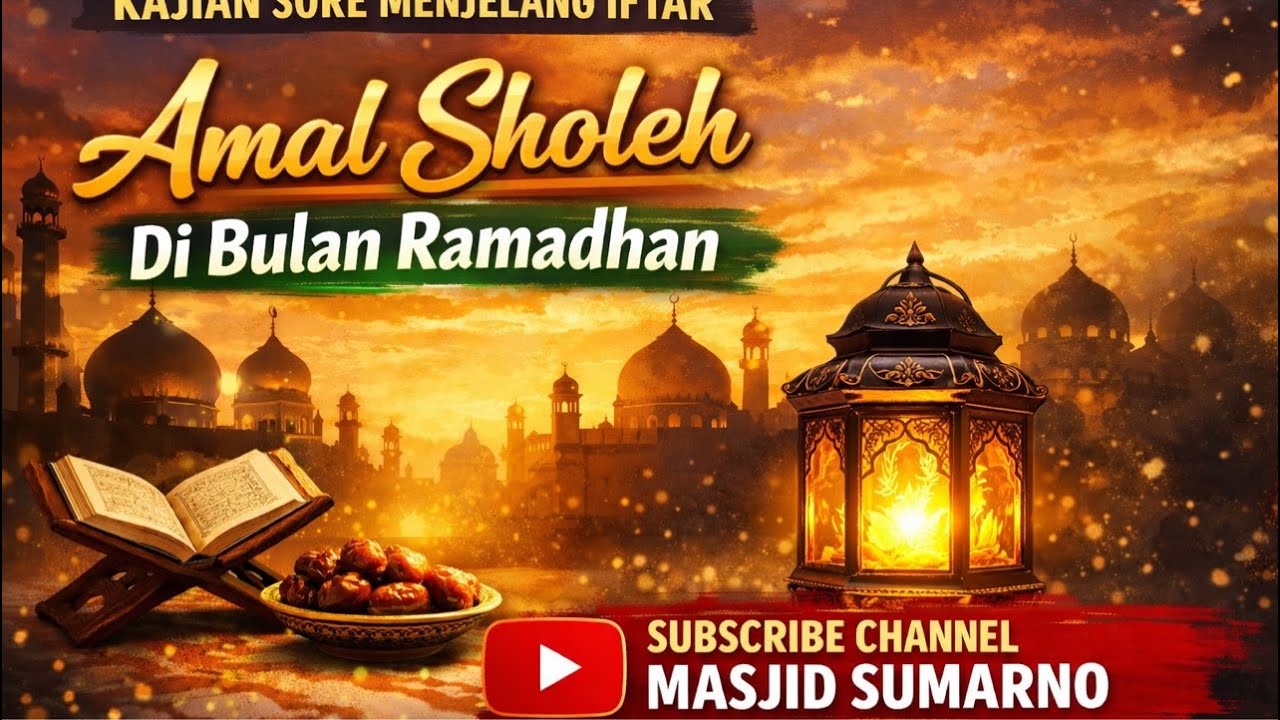 Amal Sholeh Dibulan Ramadhan  || Ust. Zainal Abidin