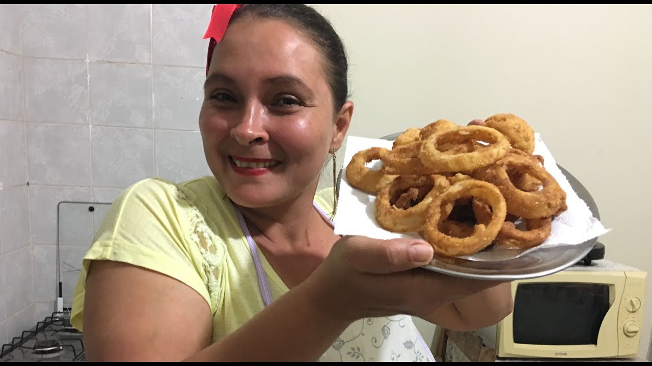 ANÉIS DE CEBOLA CROCANTE (CEBOLITOS)