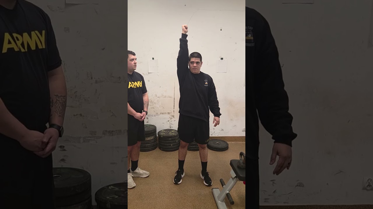 Kettlebell Overhead Press