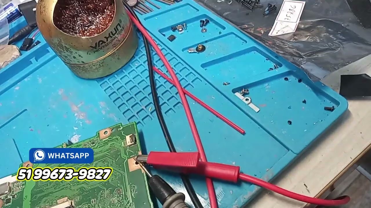 NOTEBOOK ASUS NAO LIGA E O DEFEITO BEM DIFRENTE