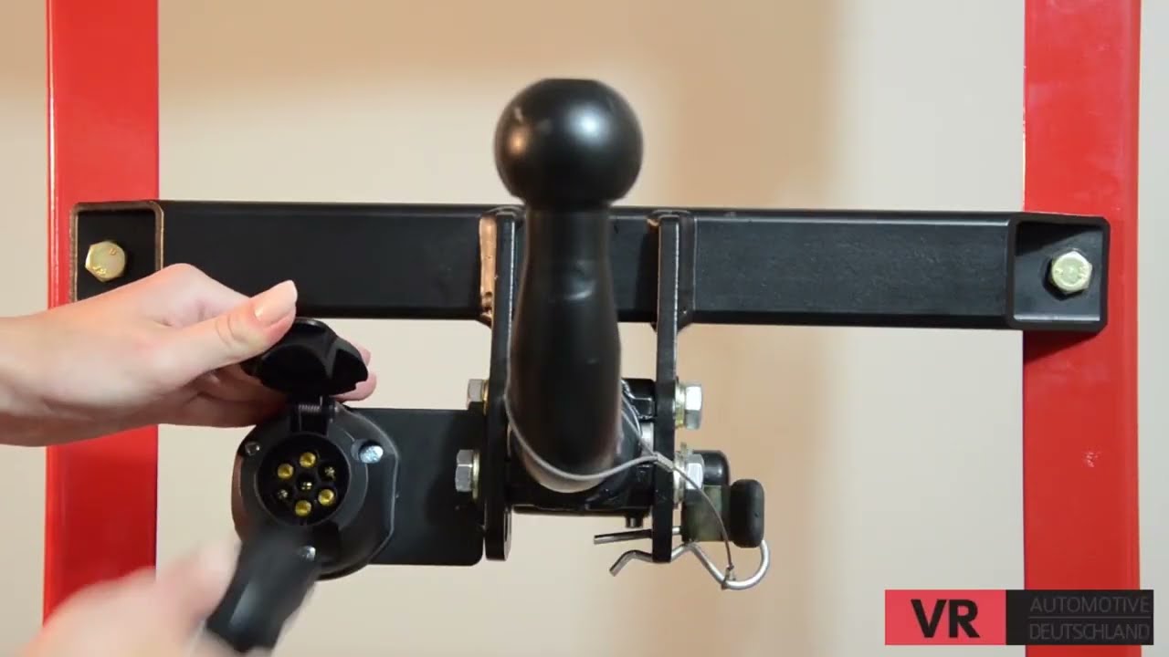 Anh&auml;ngerkupplung horizontal abnehmbar - AUTO HAK