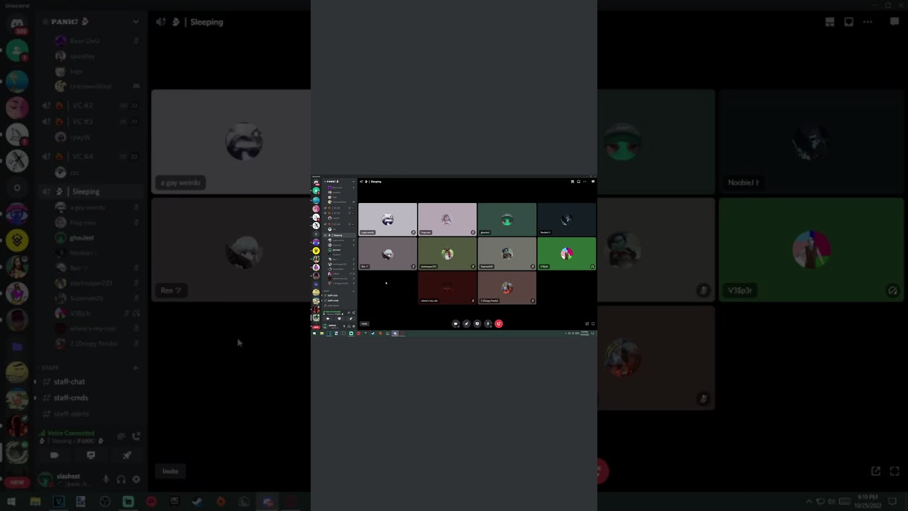 Discord Sleep VC Prank #discord #shorts