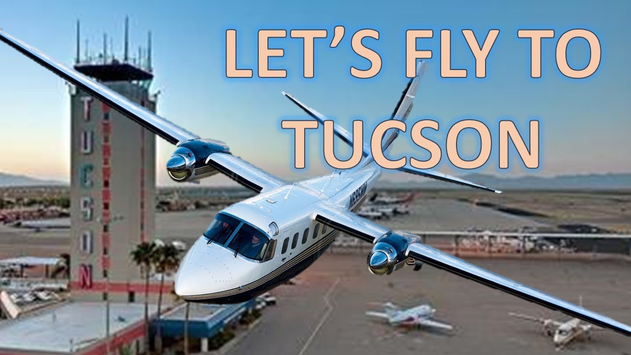 Let's Fly the Turbo Commander to Tucson!