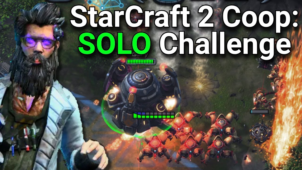 Can I SOLO Brutal +6? StarCraft 2 Coop Solo Challenge!