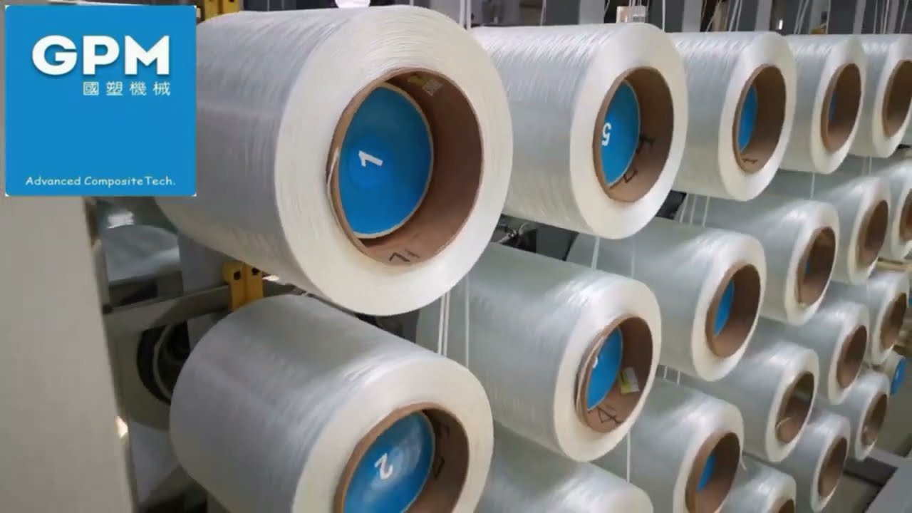 Manufacturing Process for PEEK Glass Fiber Reinforced Thermoplastic Unidirectional Prepreg Tapes