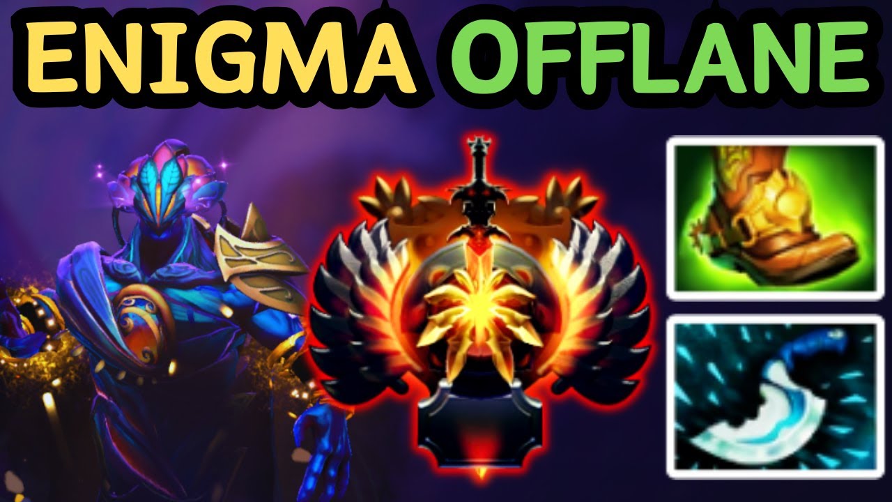 🔥 ENIGMA OFFLANE TURNED THE MAP INTO A GRAVITY TRAP | DOTA 2 🔥