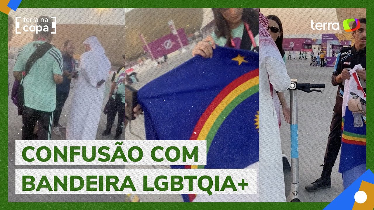 Jornalista brasileiro denuncia ataque no Catar por carregar bandeira de Pernambuco