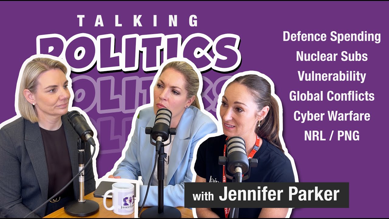 The JJ Podcast | Australia&rsquo;s Defence Reality Check with Jennifer Parker | Episode 23