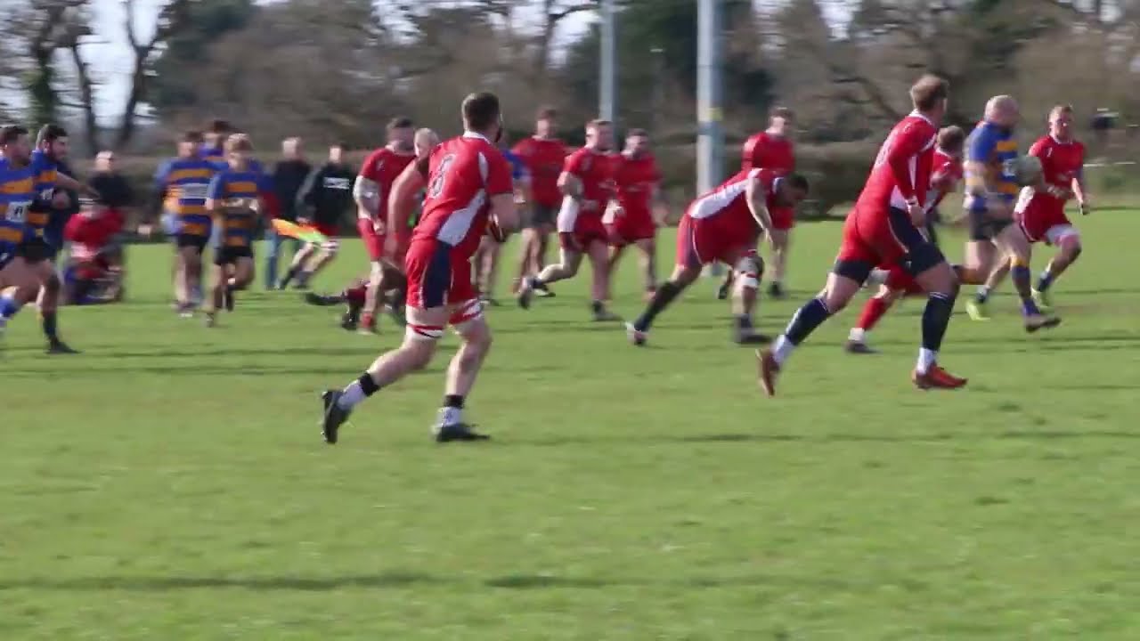 Fawley 1st XV v Gosport & Fareham 2nd XV 14/2/26 Clip 5