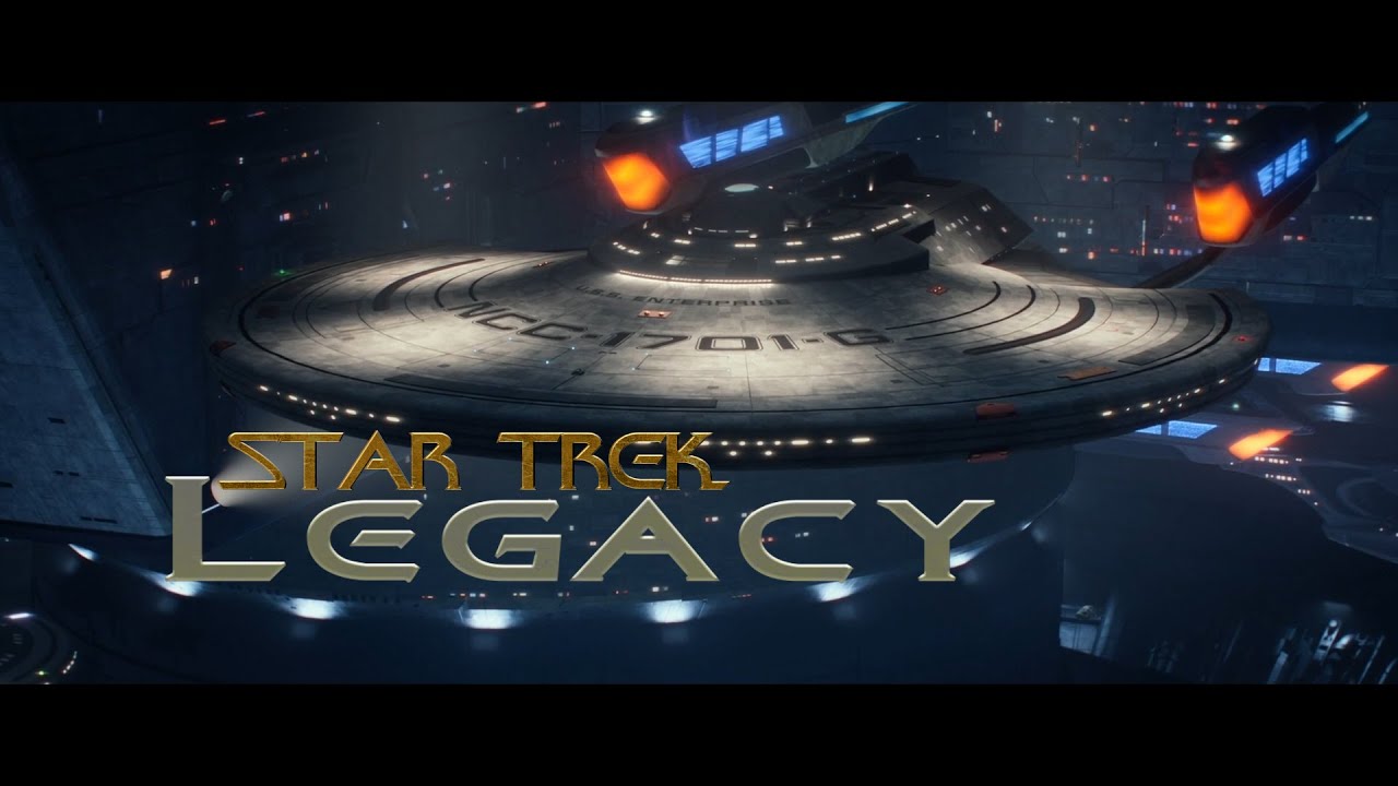 FANMADE  =/\= STAR TREK Legacy Intro =/\=