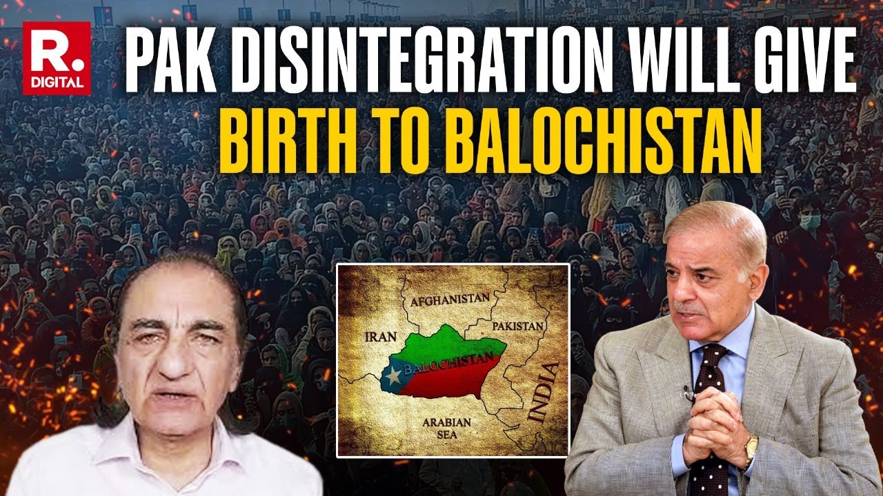 Balochistan’s Time Is Now,  Human Rights Activist Dr. Amzad Ayub Mirza On Why Pak Will Disintegrate