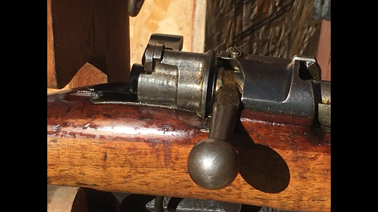 cerrojo de fusil atascado  video en respuesta