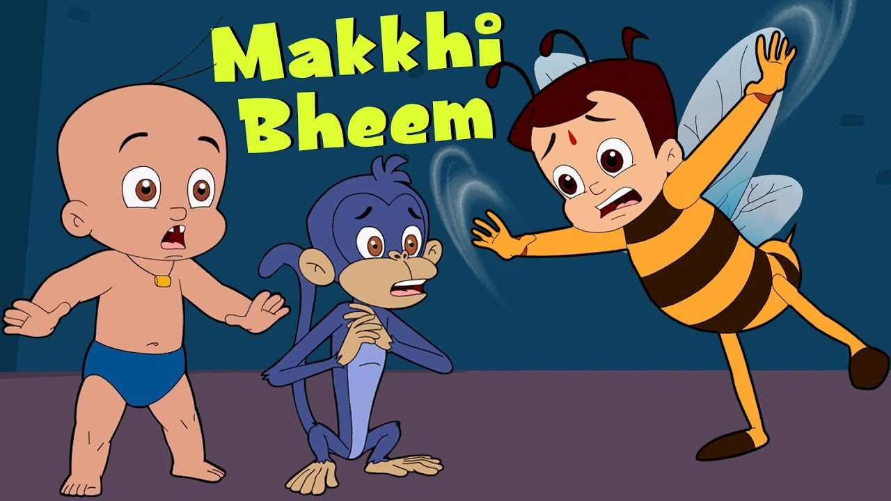 Chhota Bheem - Makkhi Bheem ki Kahani | Cartoons for Kids | Fun Kids Videos
