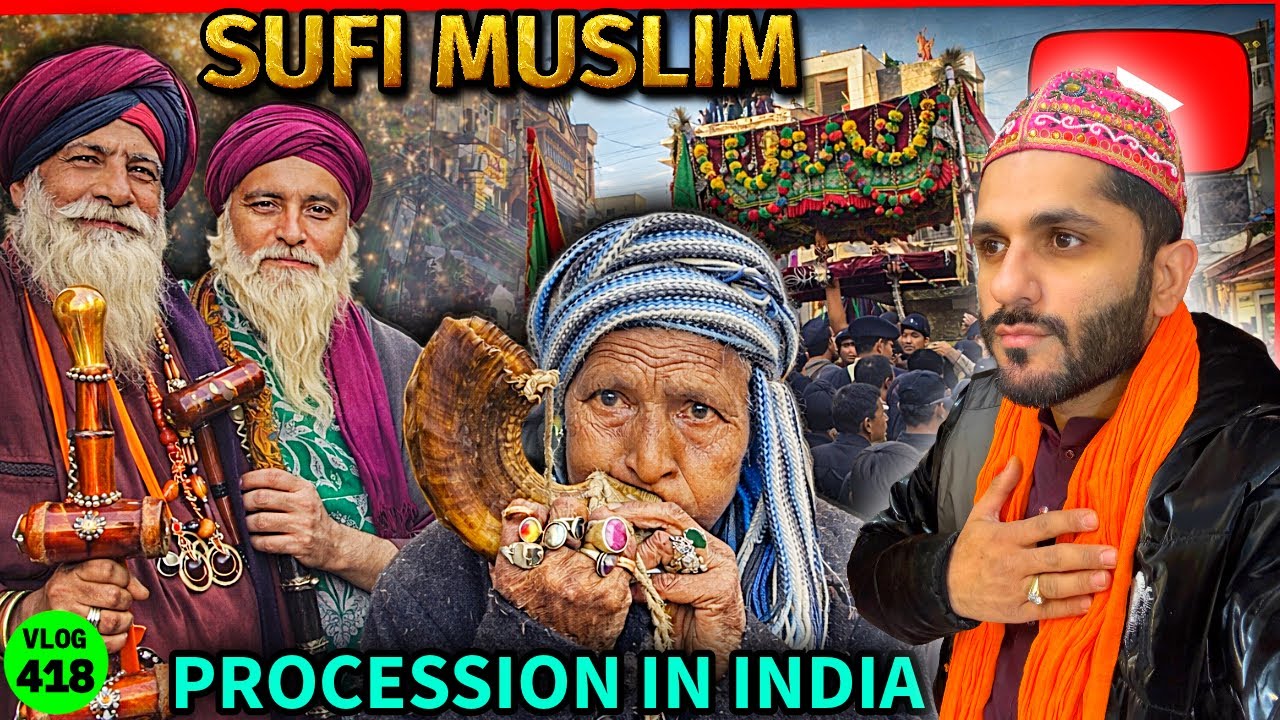 Etna Bada Qafila Chadar Poshi Ke Liye: Sufi Culture 😍 Mohammed Chishty Vlogs