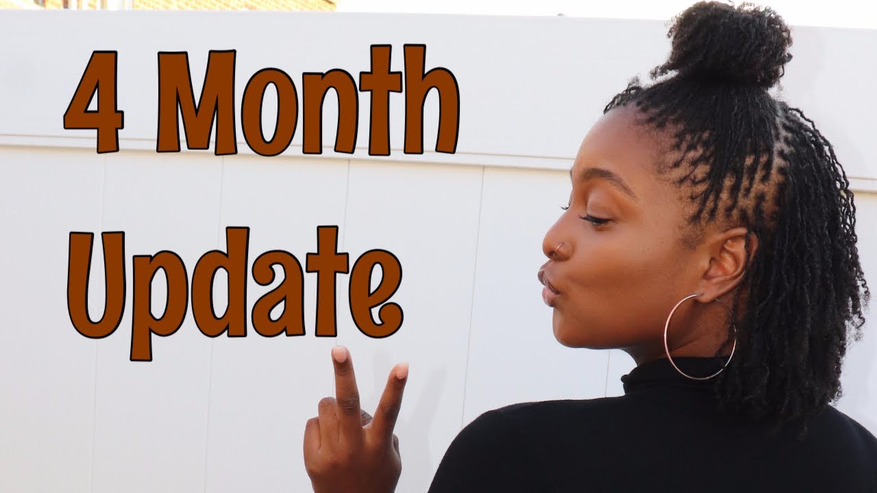 Sisterlocks on Thin Hair - 4 Month Update