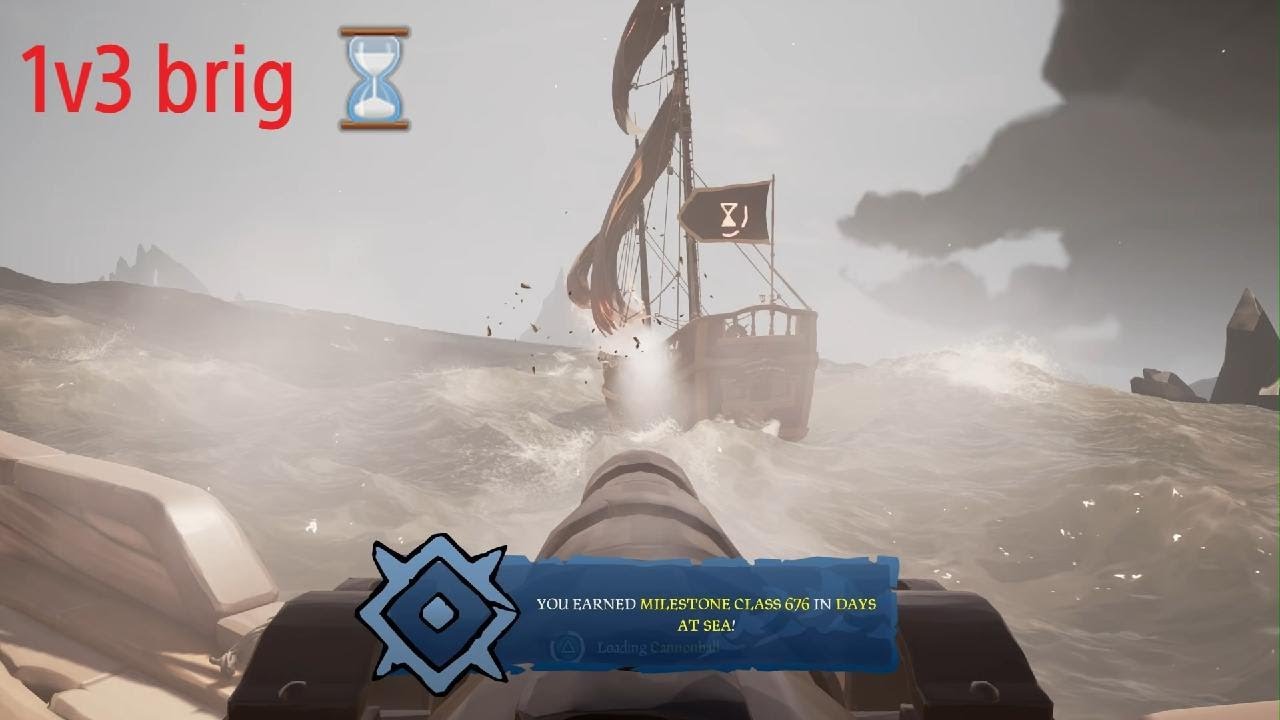 1v3 brig fight!