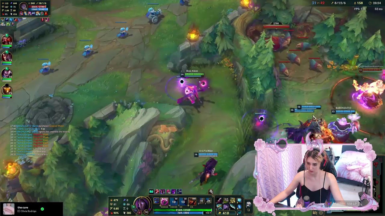 Only Aphelios *Queen* To Challenger (508 LP Start)