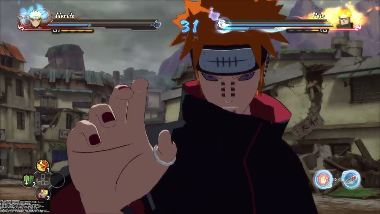 Naruto Vs Pain 22