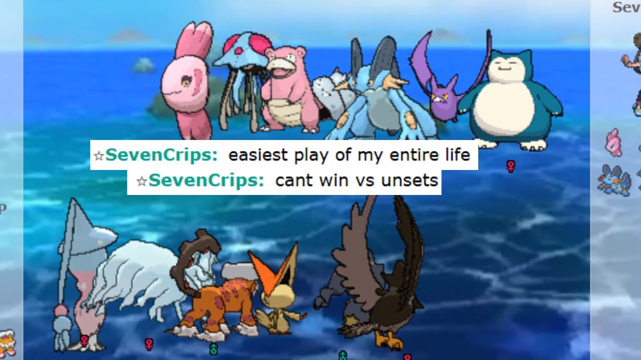 THIS HOW YOU DESTROY STALL WITH HATTERENE ON POKEMON SHOWDOWN !!!