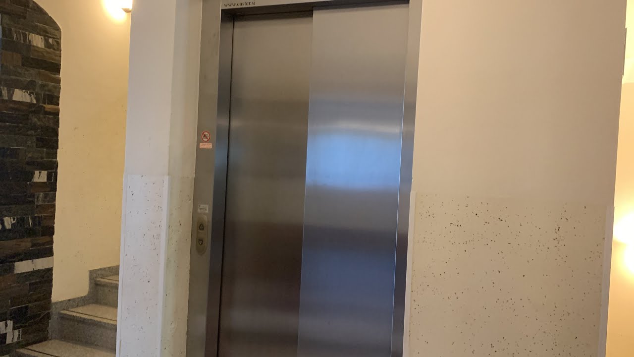 2011 Orona traction elevator @ Hotel Jakec*** ZG. Ložnica Slovenia
