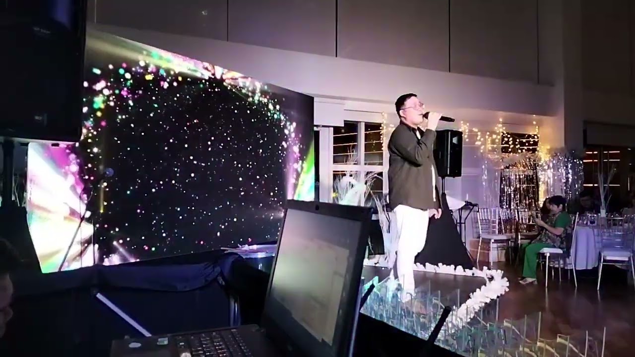 Late upload video december 19 2025 christmas party event @ araquel makati city |vin vlogger tv|