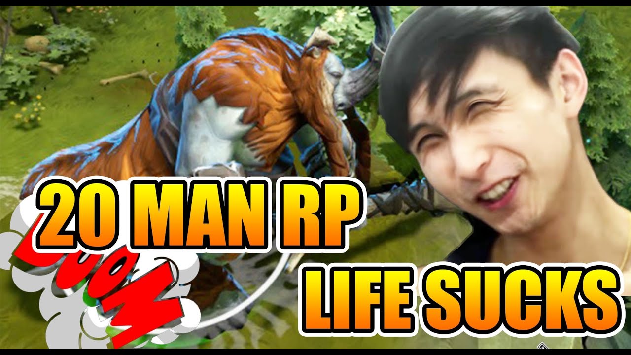 SingSing Dota 2 - Nothing Works Life Sucks