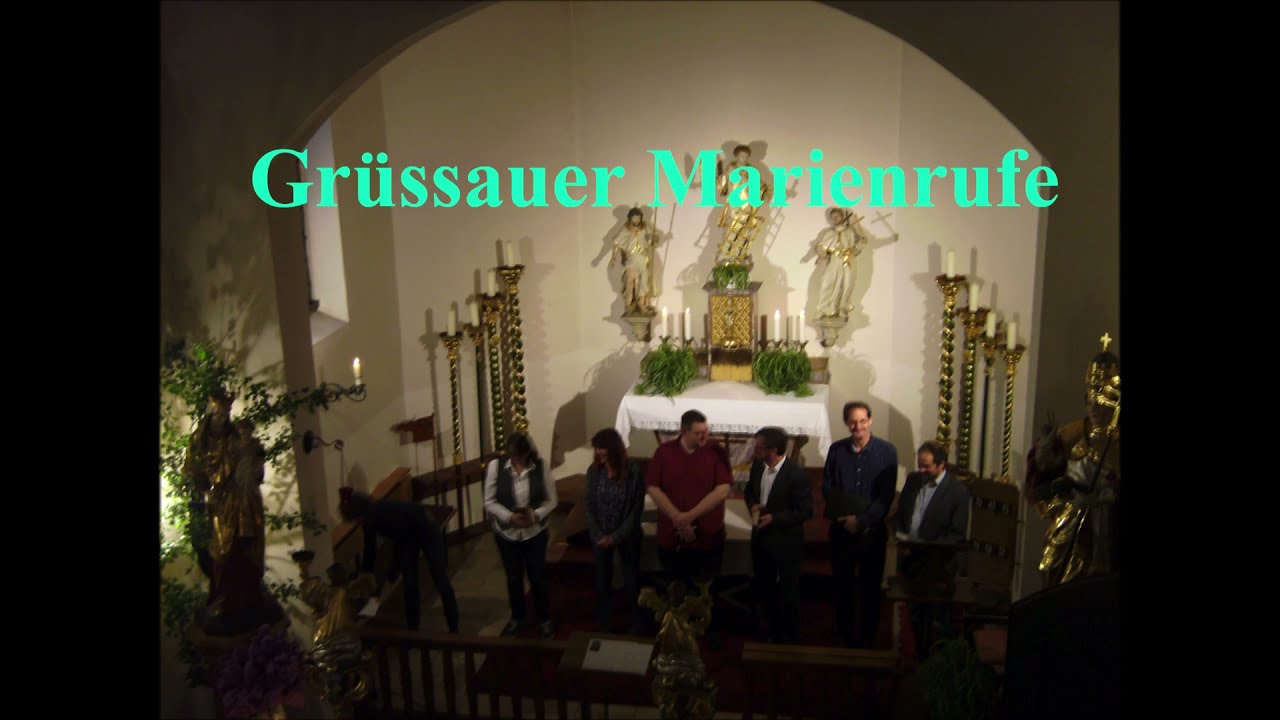 Grüssauer Marienrufe (Gemeinsam)