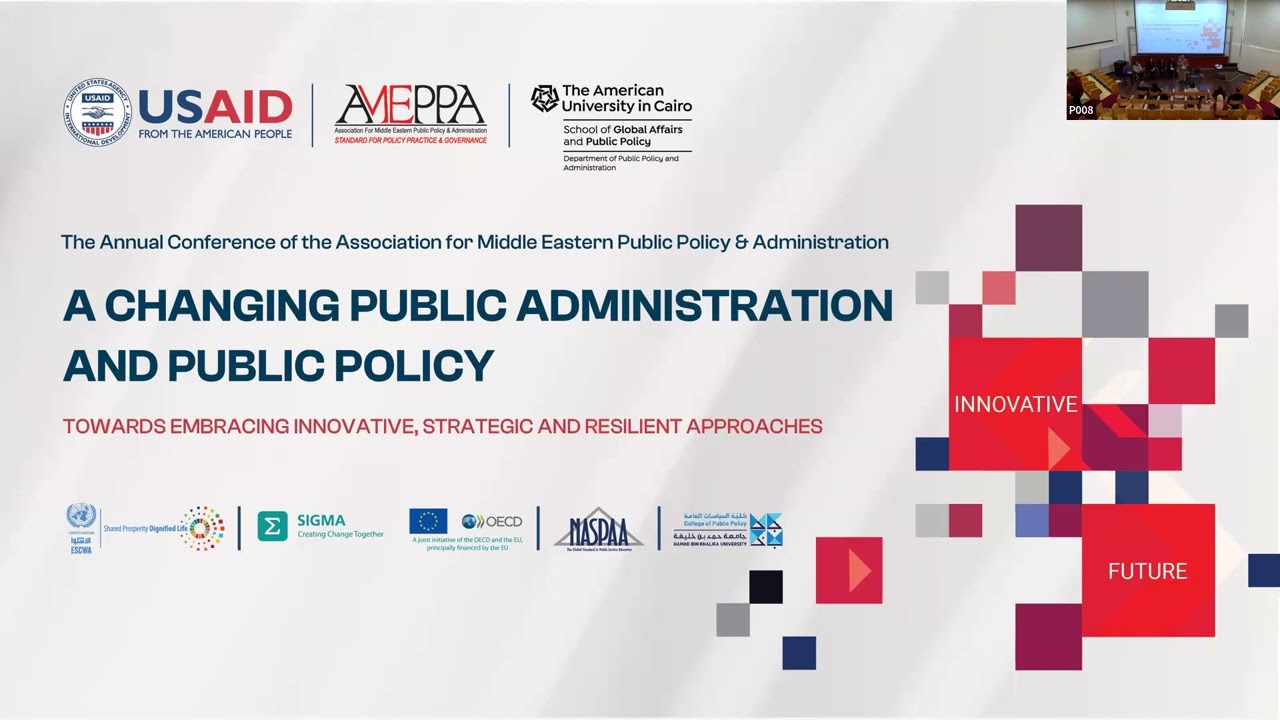 AMEPPA 2024: A Changing Public Administration and Public Policy