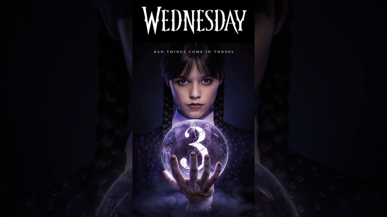 Wednesday Season 3 Release Date