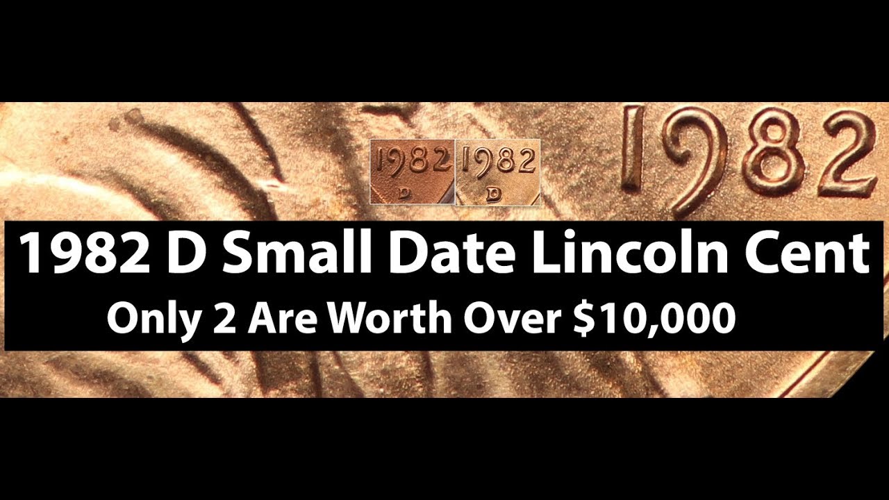 SMALL Or LARGE 1982 Lincoln Cent Penny? I Show You How To Tell