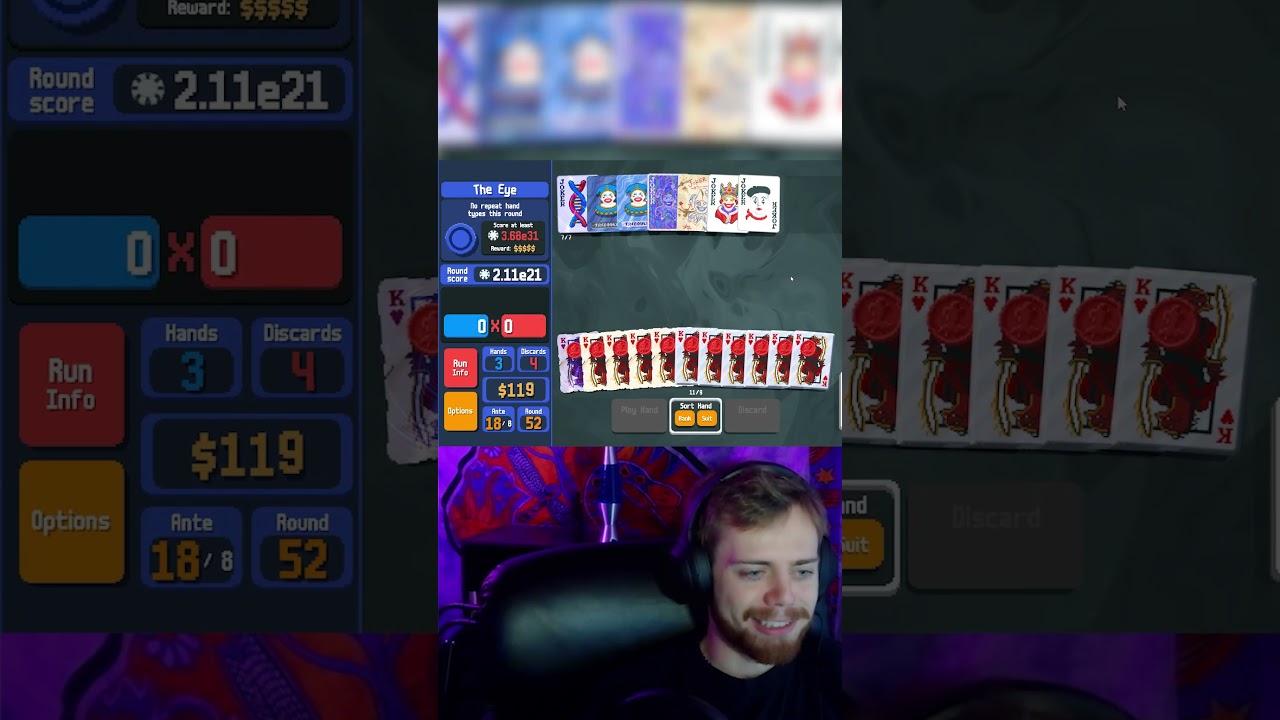This Balatro seed was INSANE