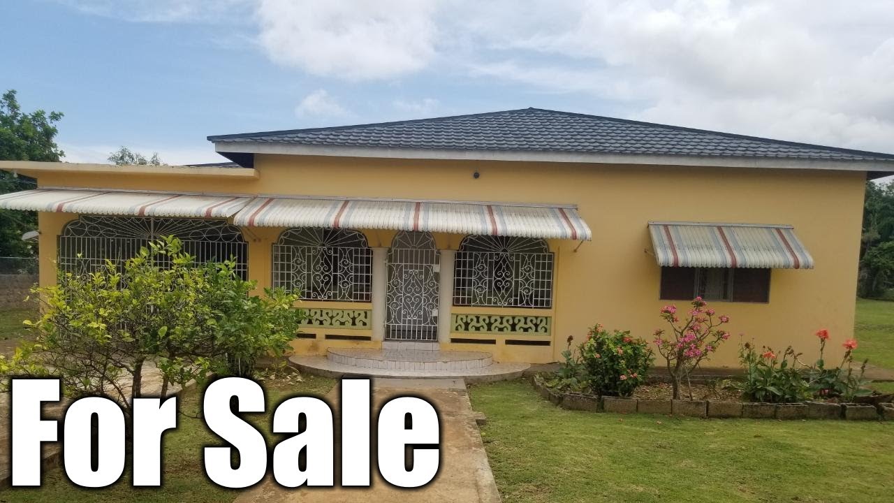 4 Bedrooms 2 Bathrooms House For Sale in CARDIFF HALL, Runaway Bay, St. Ann Jamaica