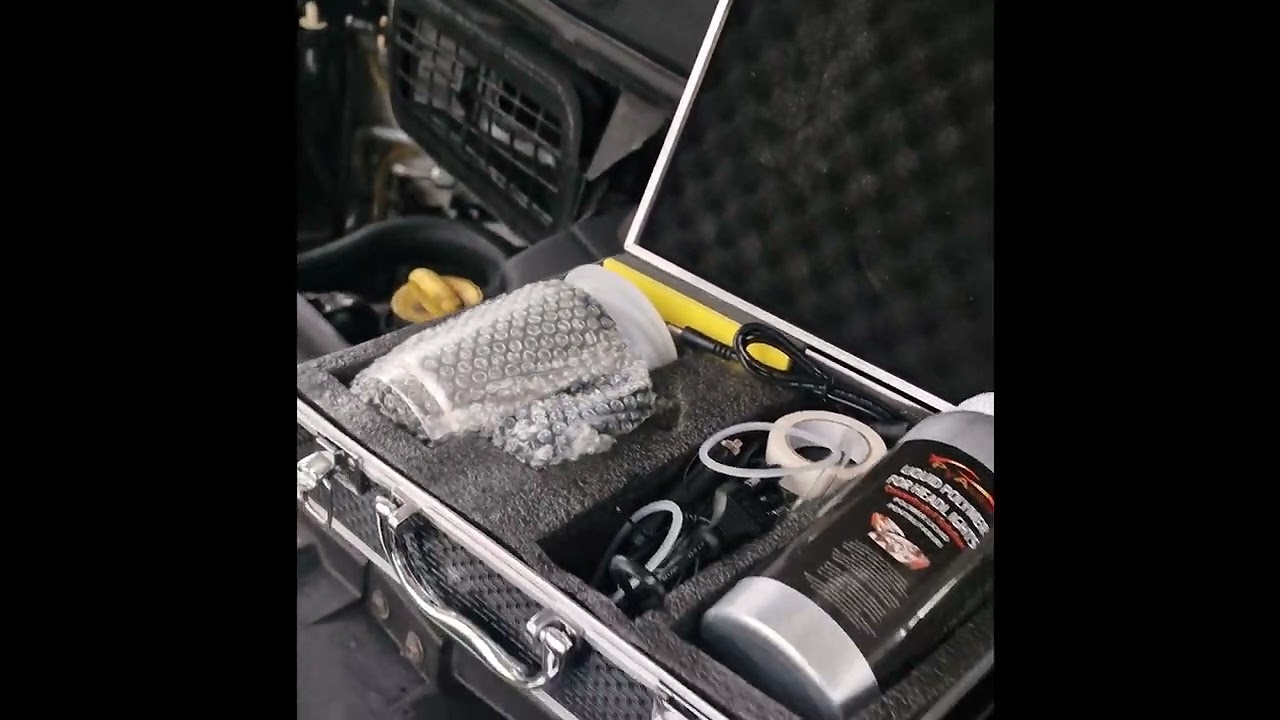 Kit Profesional Polimerizare Faruri PyAuto