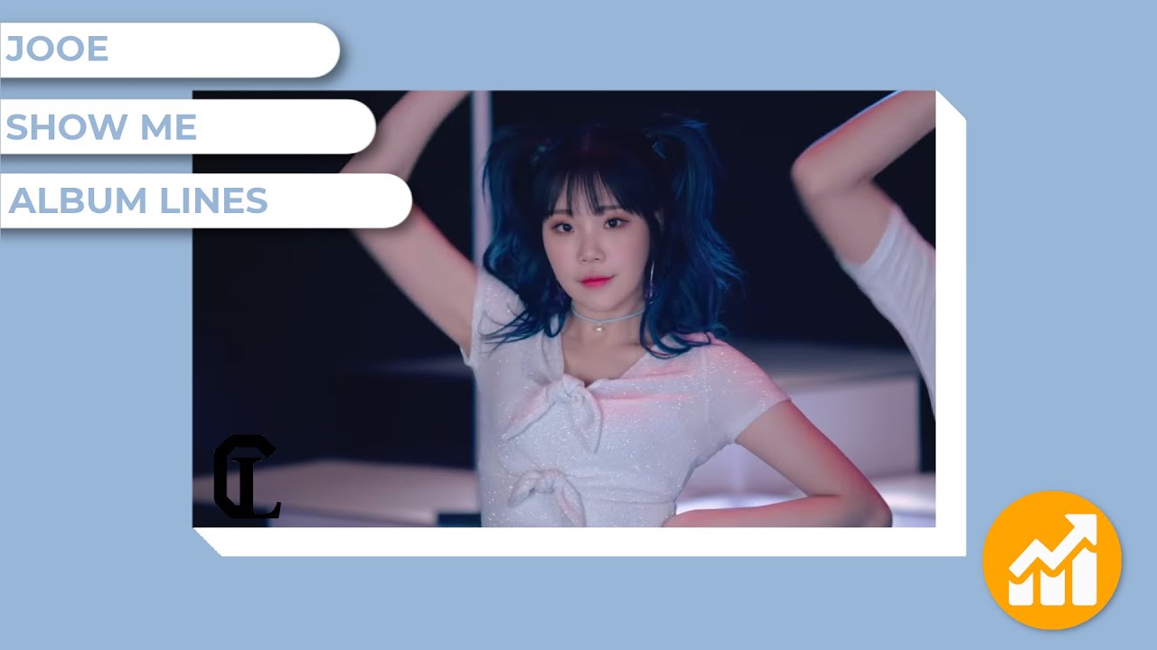 JooE (MOMOLAND) - Show Me | Album Lines