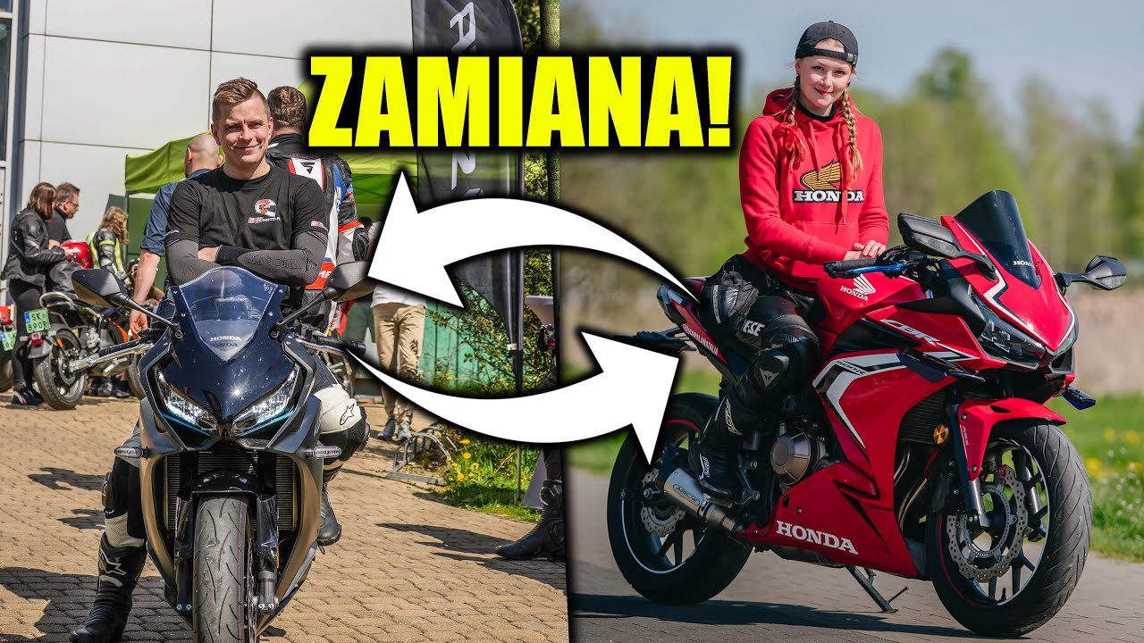 DAŁEM JEJ SWÓJ MOTOCYKL… 😧