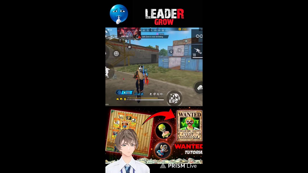 Live streaming of Leader grow