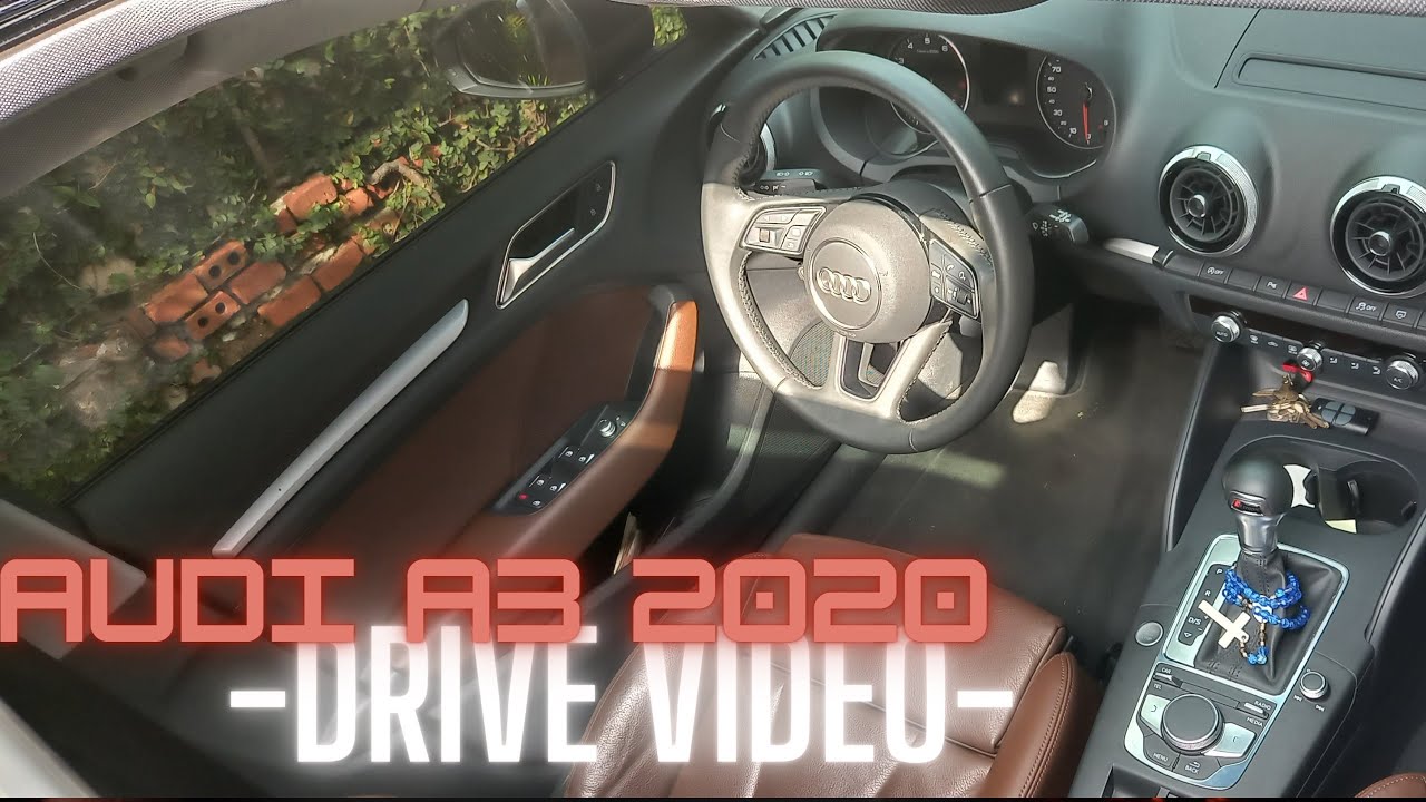 Acelerando o Audi A3 Sportback 2020