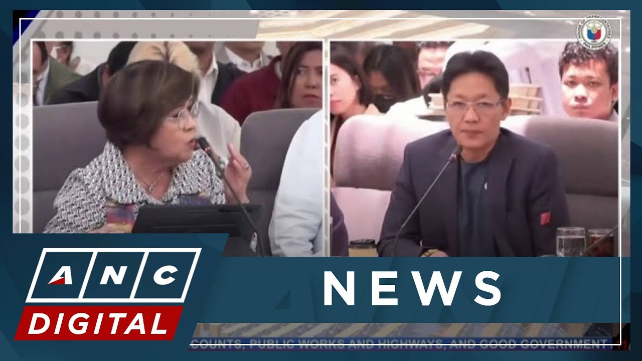 De Lima asks Curlee Discaya for complete list of politicians involved in flood control probe | ANC