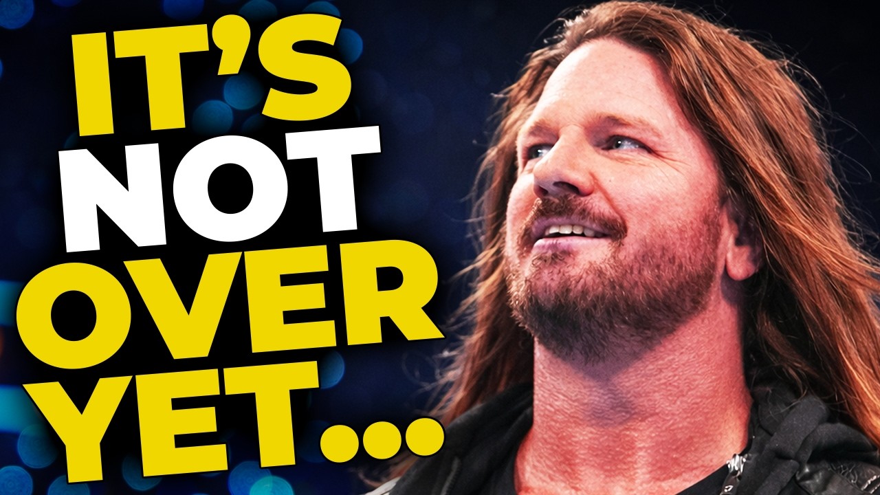 SHOCKING New Twist In The AJ Styles “Retirement” Saga! | WWE News
