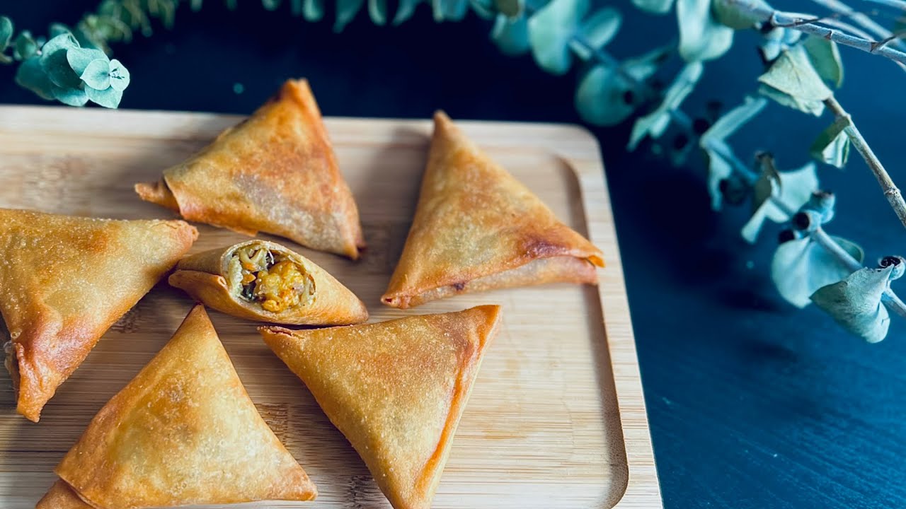Impressionnez vos invités avec ces samoussas aux crevettes fait maison !