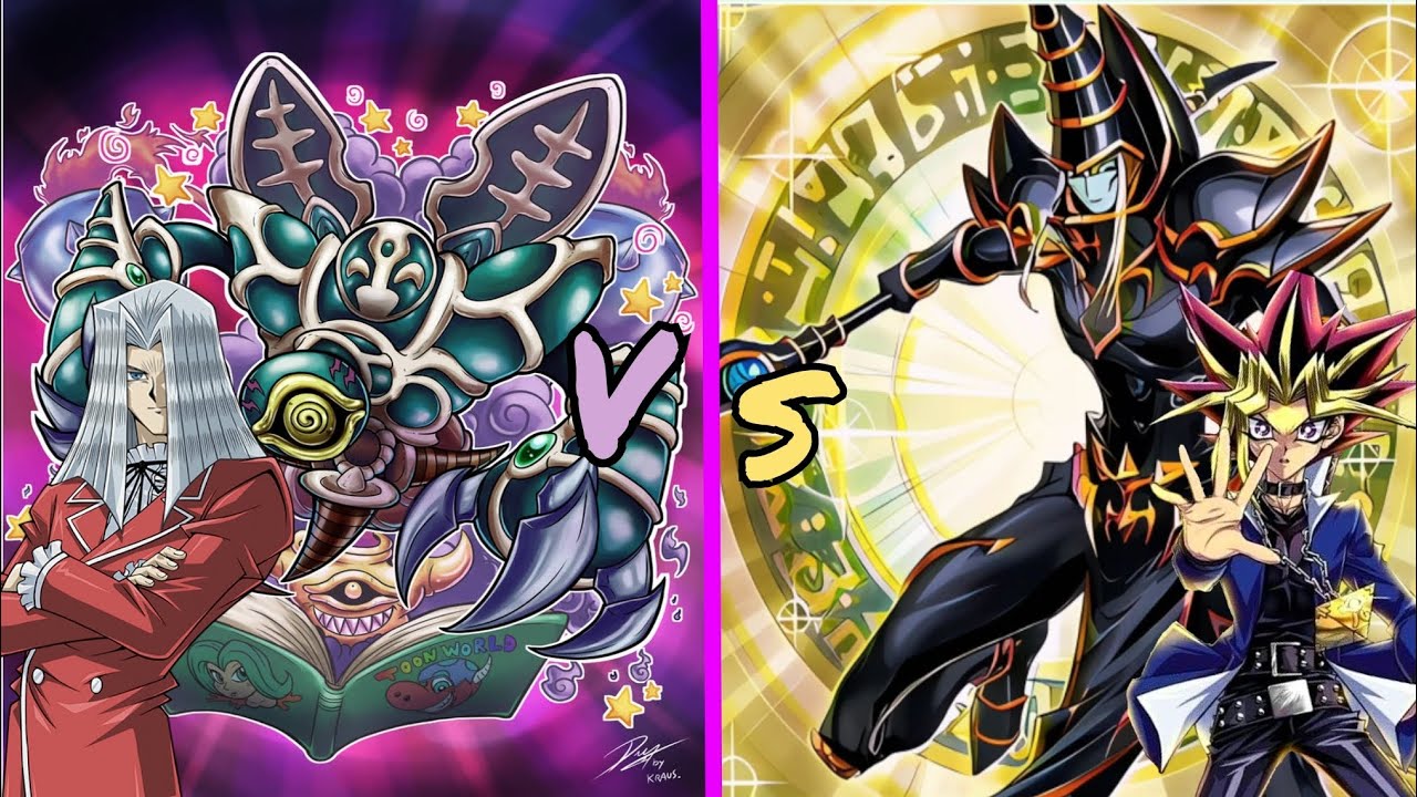 Yugioh!   Battle City - Yami Yugi vs pegasus