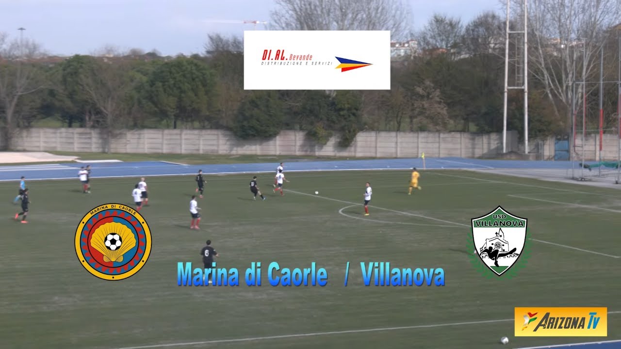 DILETTANTI A CHI ? -  MARINA DI CAORLE / VILLANOVA  0 - 3 SINTESI - CALCIO DILETTANTI VENETO