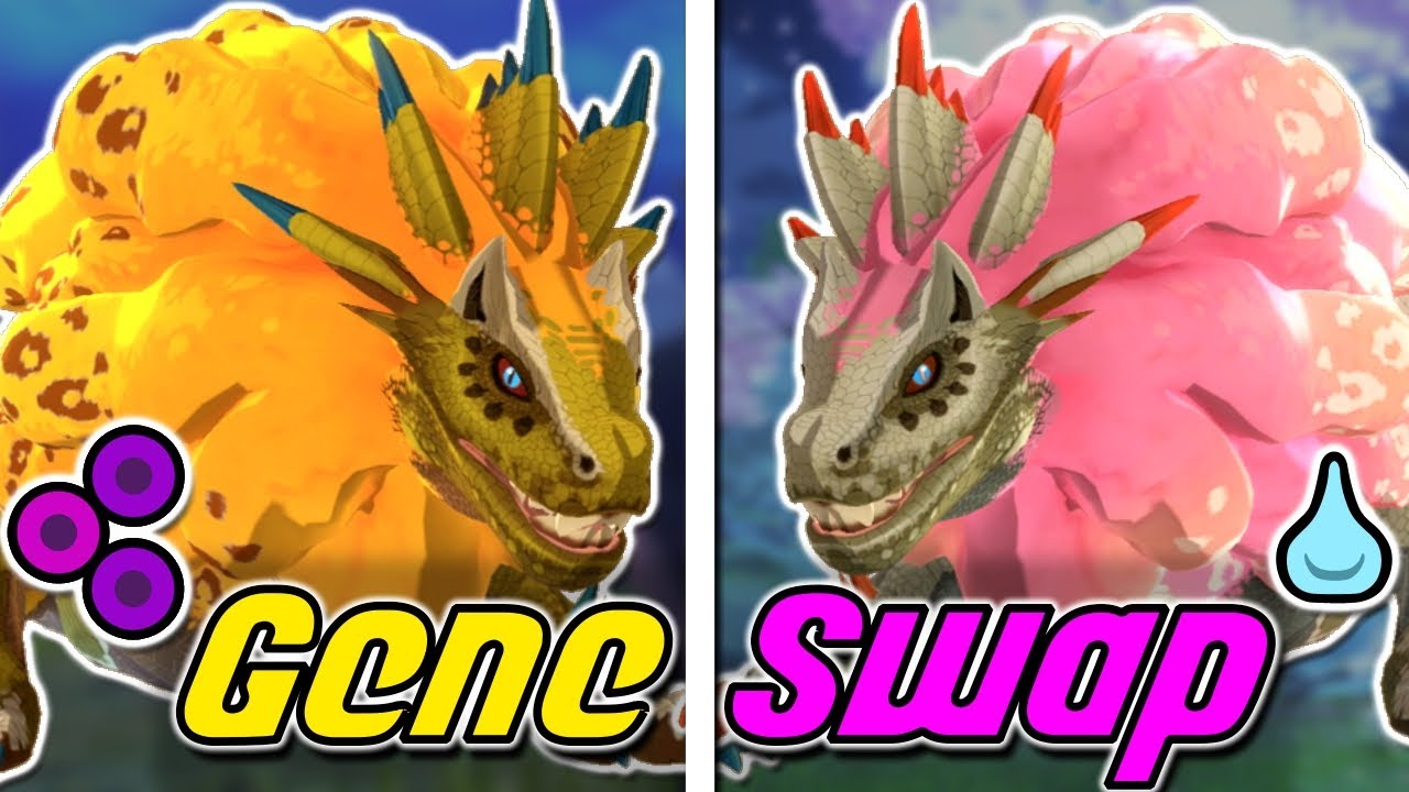 What happens when you Swap Genes between Royal and Purple Ludroth? (Gene Swap Series)