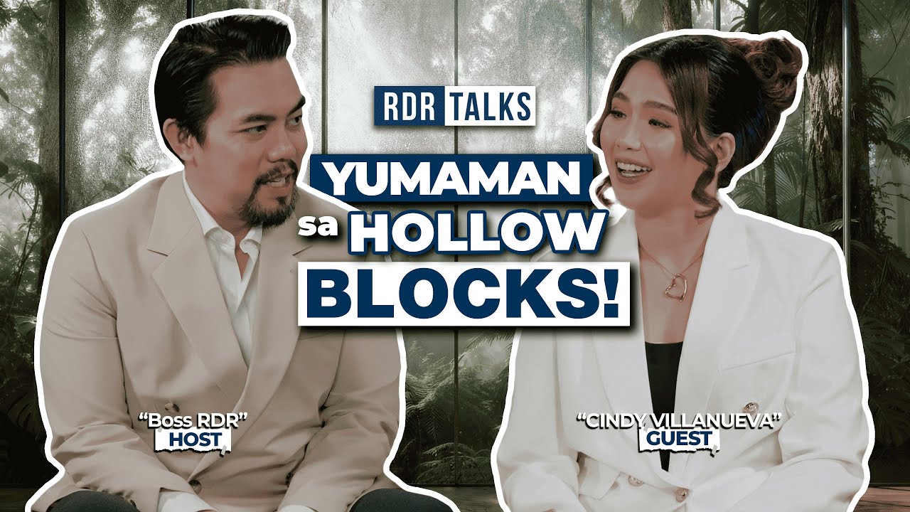 Yumaman sa Hollow Blocks! | #rdrtalks