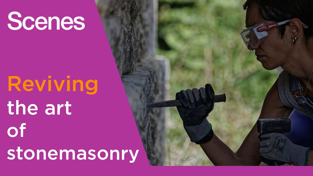 Meet the Greek team studying and preserving traditional stonemasonry | Scenes